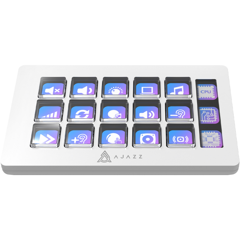 Контролер для стримінгу AKP153E White (AKP153E-W)