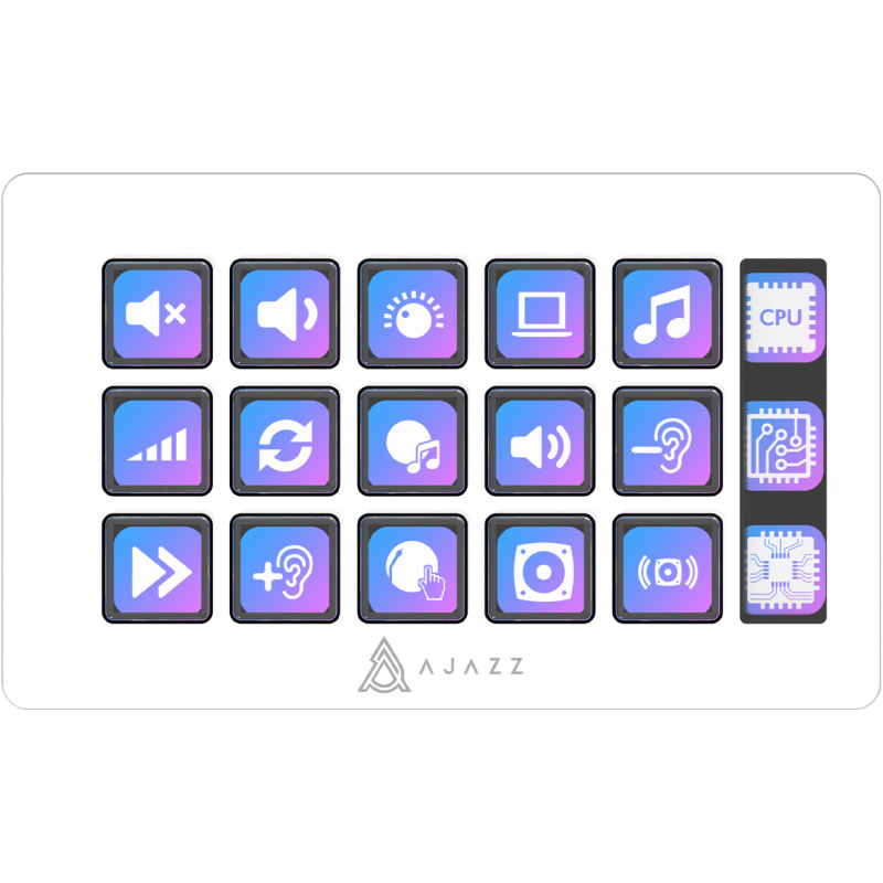 Контролер для стримінгу AKP153E White (AKP153E-W)