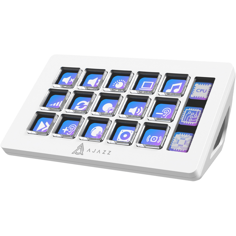 Контролер для стримінгу AKP153E White (AKP153E-W)