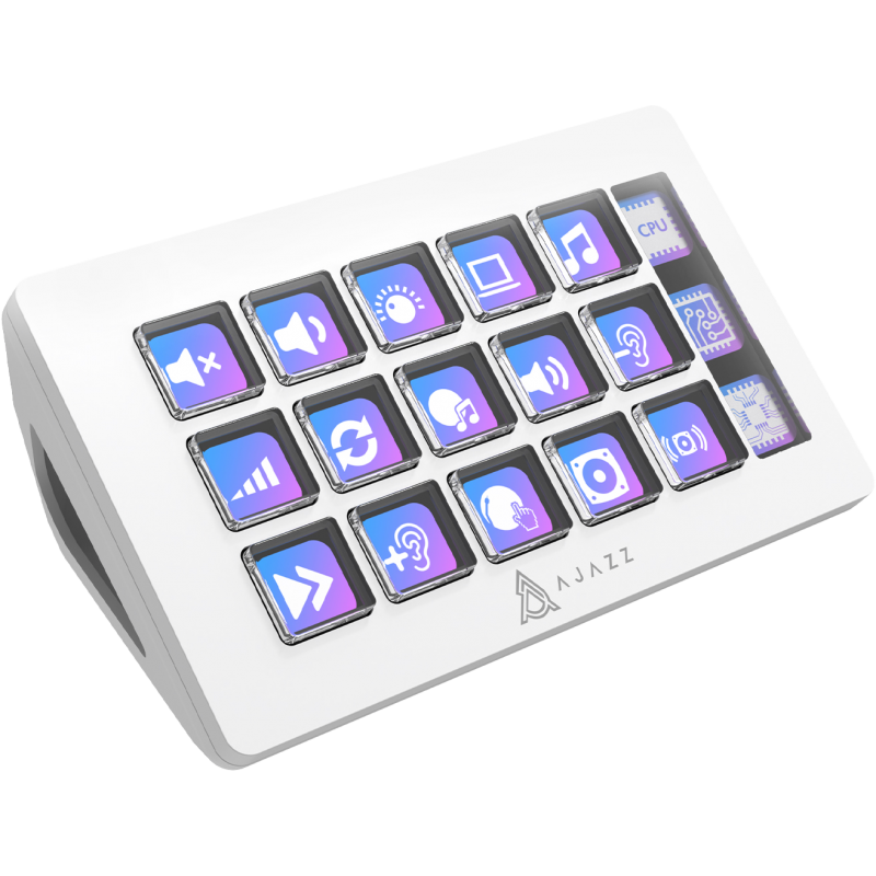 Контролер для стримінгу AKP153E White (AKP153E-W)