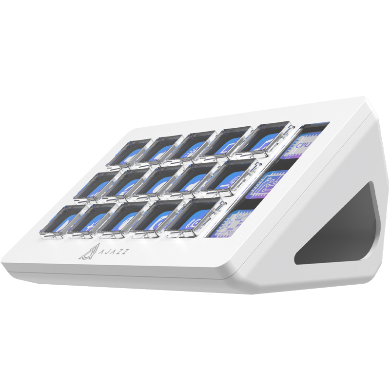 Контролер для стримінгу AKP153E White (AKP153E-W)