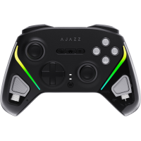 Бездротовий геймпад Ajazz GP100 Black (GP100-B)