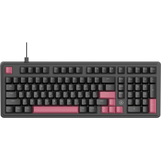 Дротова механічна клавіатура Ajazz AK980 Red switches Black Red (AK980-R-BR)