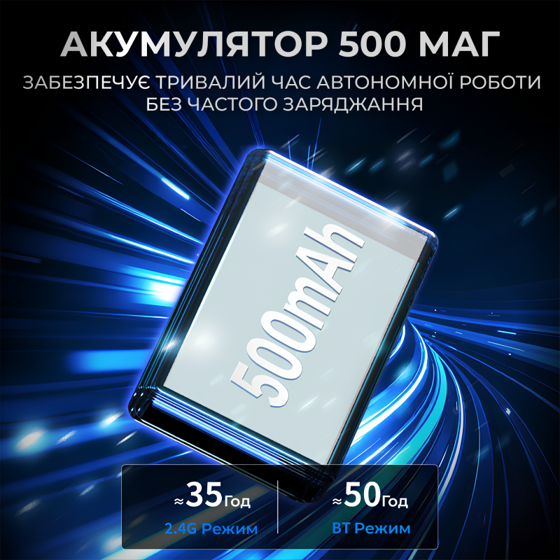 Бездротова ігрова миша AJ199 Black Carbon fiber (AJ199-B)