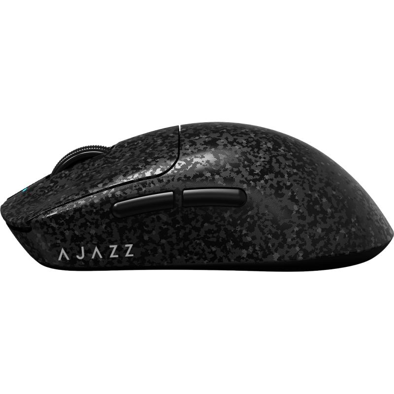 Бездротова ігрова миша AJ199 Black Carbon fiber (AJ199-B)
