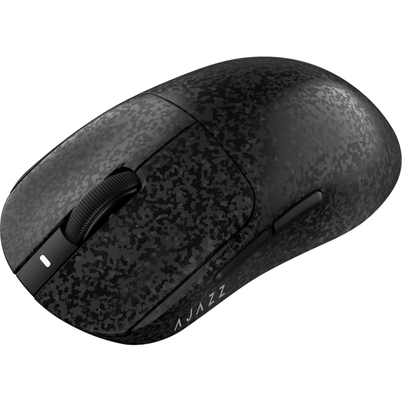Бездротова ігрова миша AJ199 Black Carbon fiber (AJ199-B)