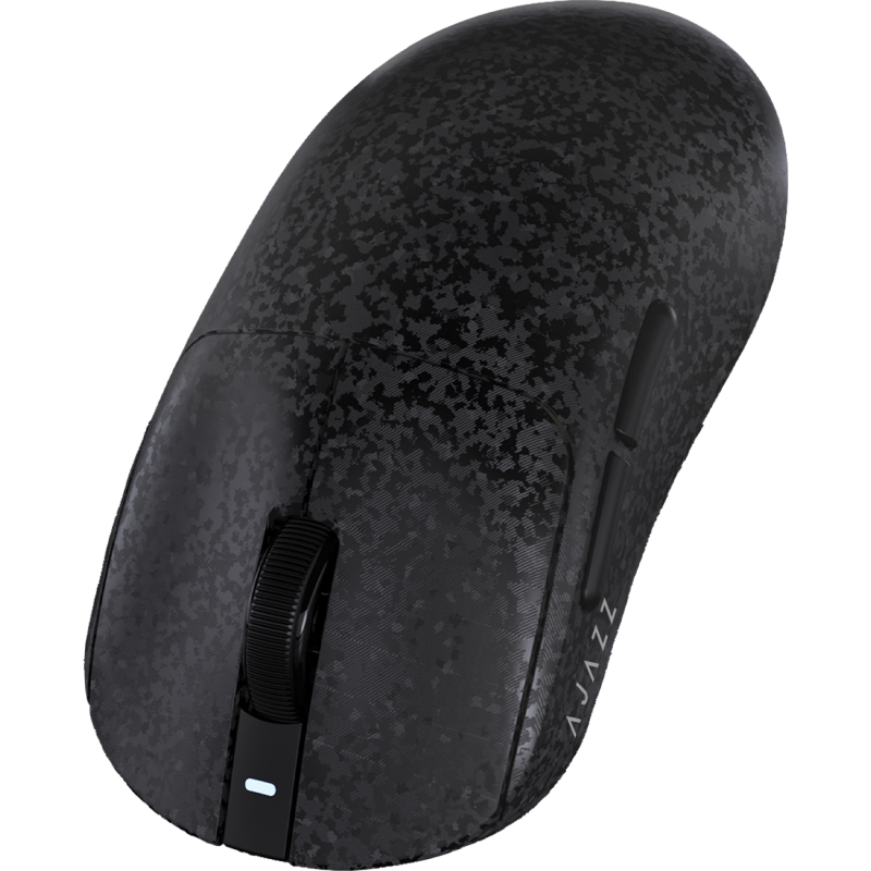 Бездротова ігрова миша AJ199 Black Carbon fiber (AJ199-B)