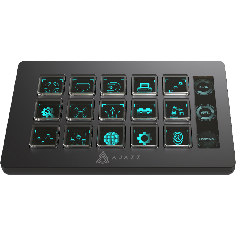 Контролер для стримінгу AKP153E Black (AKP153E-B)