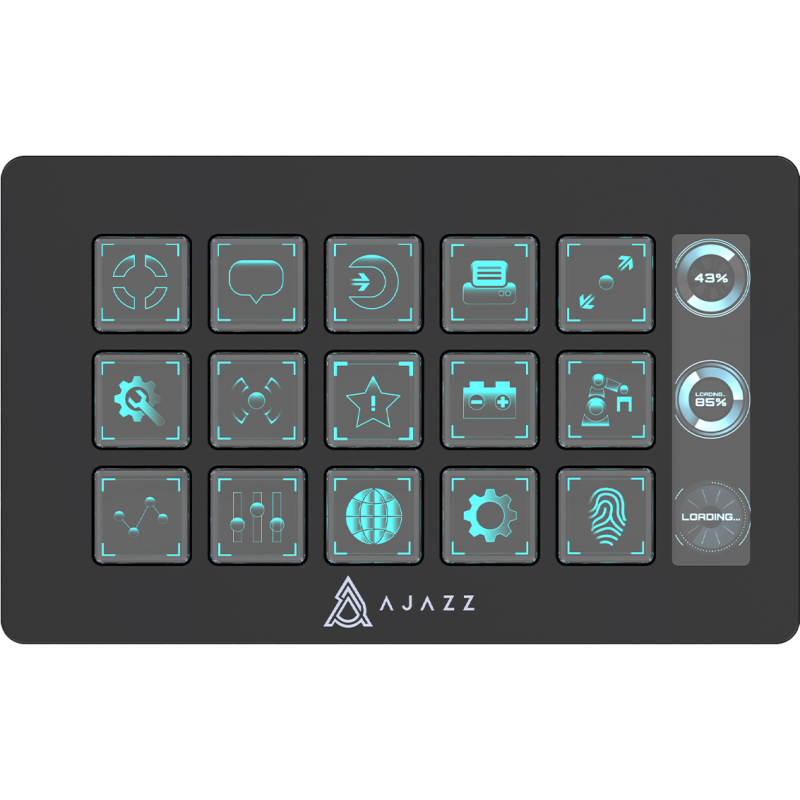 Контролер для стримінгу AKP153E Black (AKP153E-B)