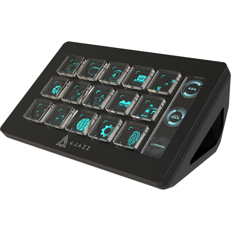 Контролер для стримінгу AKP153E Black (AKP153E-B)