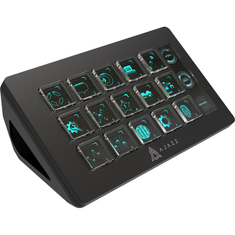 Контролер для стримінгу AKP153E Black (AKP153E-B)