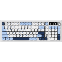 Бездротова клавіатура Ajazz AF98 PLUS Glacier Blue (AF98-PLUS-GB)