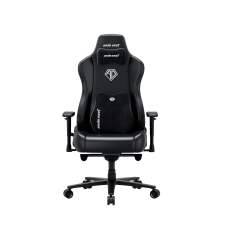 Крісло ігрове Anda Seat Novis Plus Black PVC Size XL