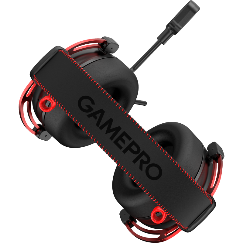 Бездротова ігрова гарнітура GamePro Asgard Skald (HS850BR)