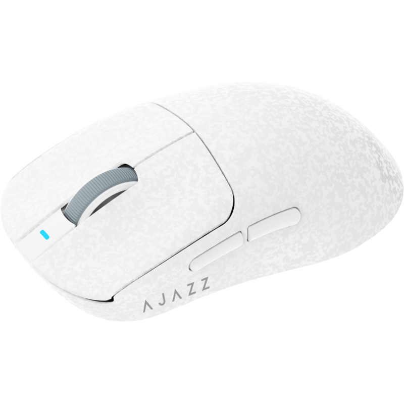 Бездротова ігрова миша AJ199 White Carbon fiber (AJ199-W)
