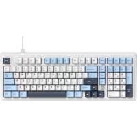 Дротова магнітна клавіатура Ajazz AK980 MAX Magnetic switches Blue White Dark Blue (AK980-MAX-M-BWD)