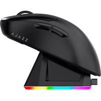 Бездротова ігрова миша Ajazz AJ179P MC Black (AJ179P-MC-B)