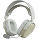 Бездротова ігрова гарнітура Ajazz AHM09 MAX Gray White (AHM09-MAX-GW)