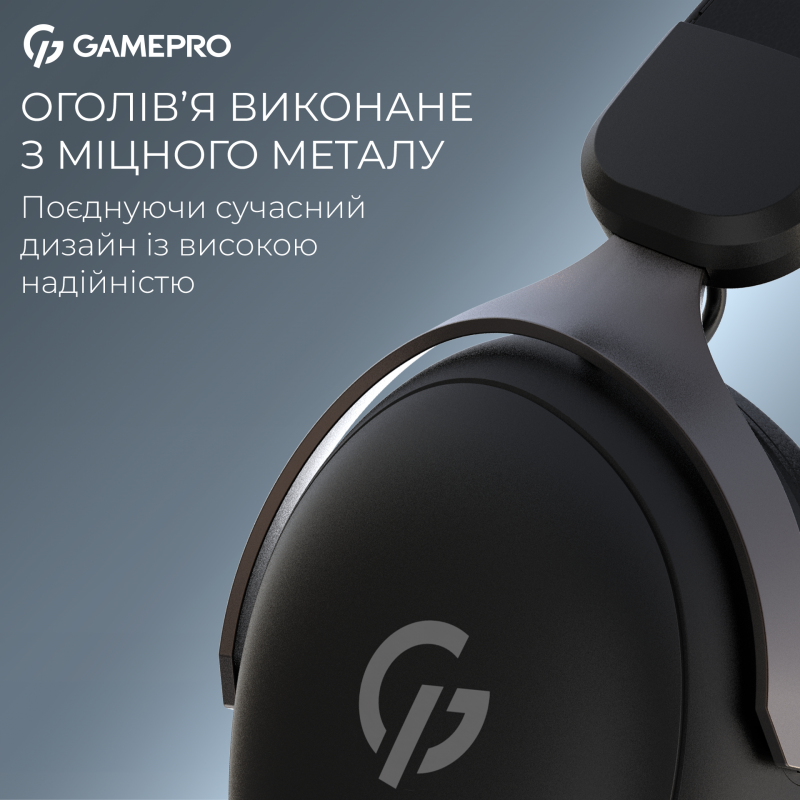 Дротова ігрова гарнітура GamePro Asgard Freya (HS145B)