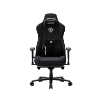 Крісло ігрове Anda Seat Novis Plus Fabric Black Size XL