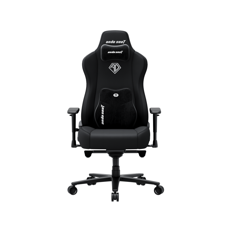 Крісло ігрове Anda Seat Novis Plus Fabric Black Size XL