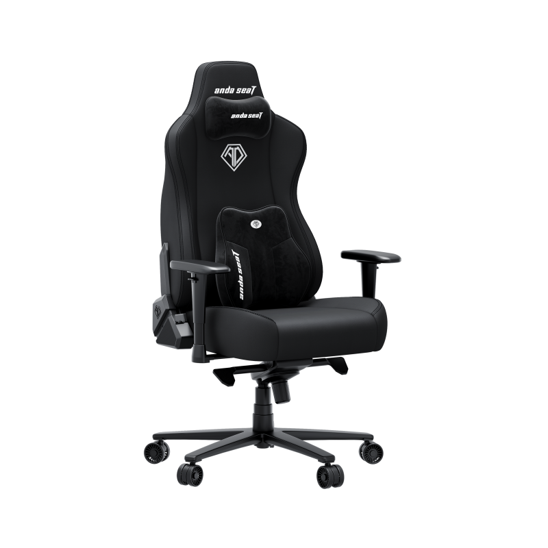 Крісло ігрове Anda Seat Novis Plus Fabric Black Size XL