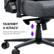 Крісло ігрове Anda Seat Novis Plus Fabric Black Size XL