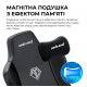 Крісло ігрове Anda Seat Novis Plus Fabric Black Size XL