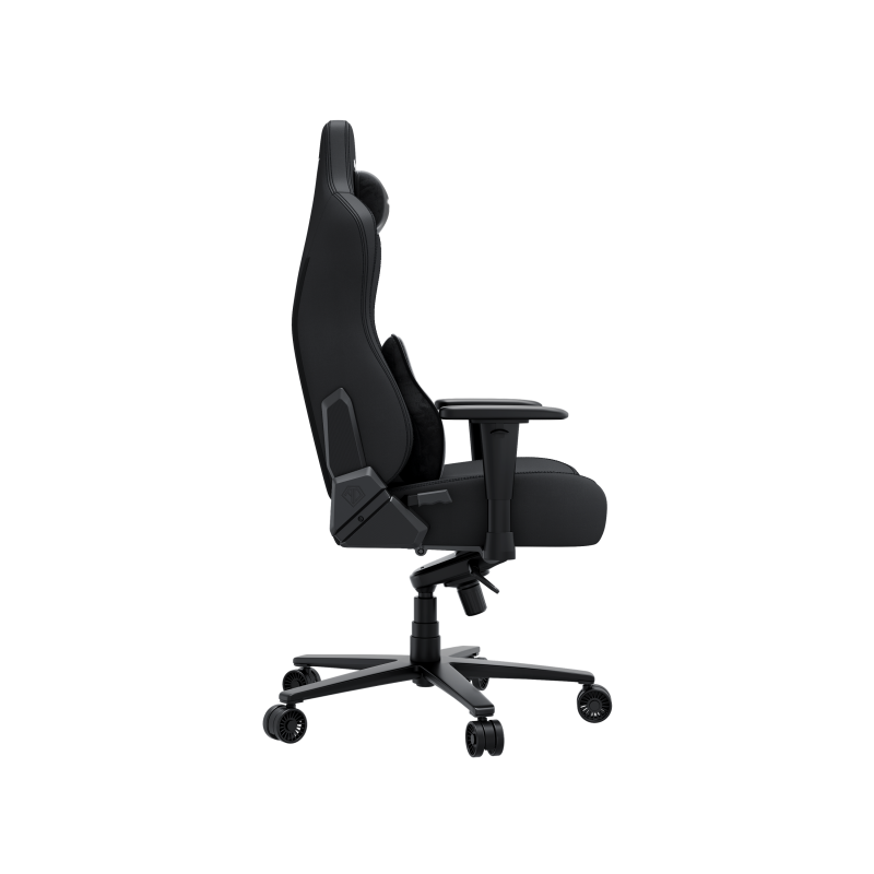 Крісло ігрове Anda Seat Novis Plus Fabric Black Size XL