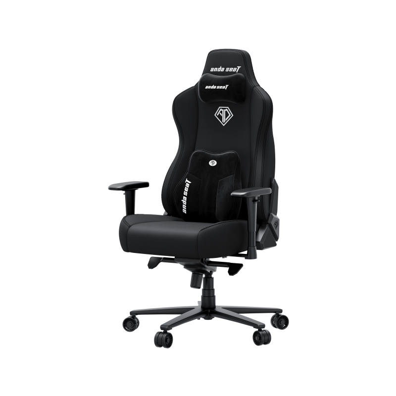 Крісло ігрове Anda Seat Novis Plus Fabric Black Size XL