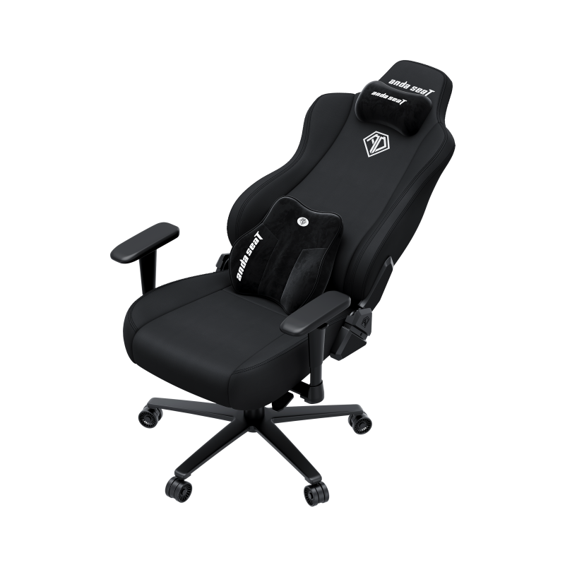 Крісло ігрове Anda Seat Novis Plus Fabric Black Size XL