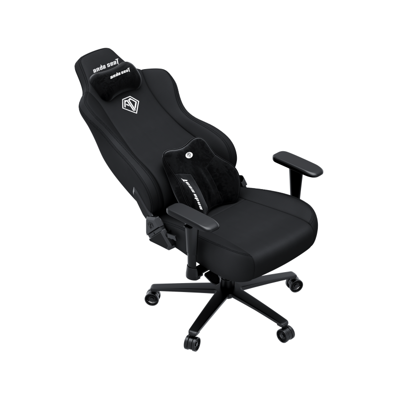 Крісло ігрове Anda Seat Novis Plus Fabric Black Size XL
