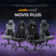 Крісло ігрове Anda Seat Novis Plus Fabric Black Size XL