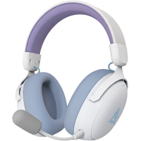 Бездротова ігрова гарнітура Ajazz AHM08 MAX Purple White Blue (AHM08-MAX-PWB)