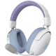 Бездротова ігрова гарнітура Ajazz AHM08 MAX Purple White Blue (AHM08-MAX-PWB)