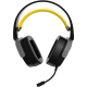 Бездротова ігрова гарнітура Ajazz AHM09 MAX Black Gray Yellow (AHM09-MAX-BGY)