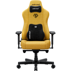 Крісло ігрове Anda Seat Kaiser 3E XL Bright Yellow Fabric
