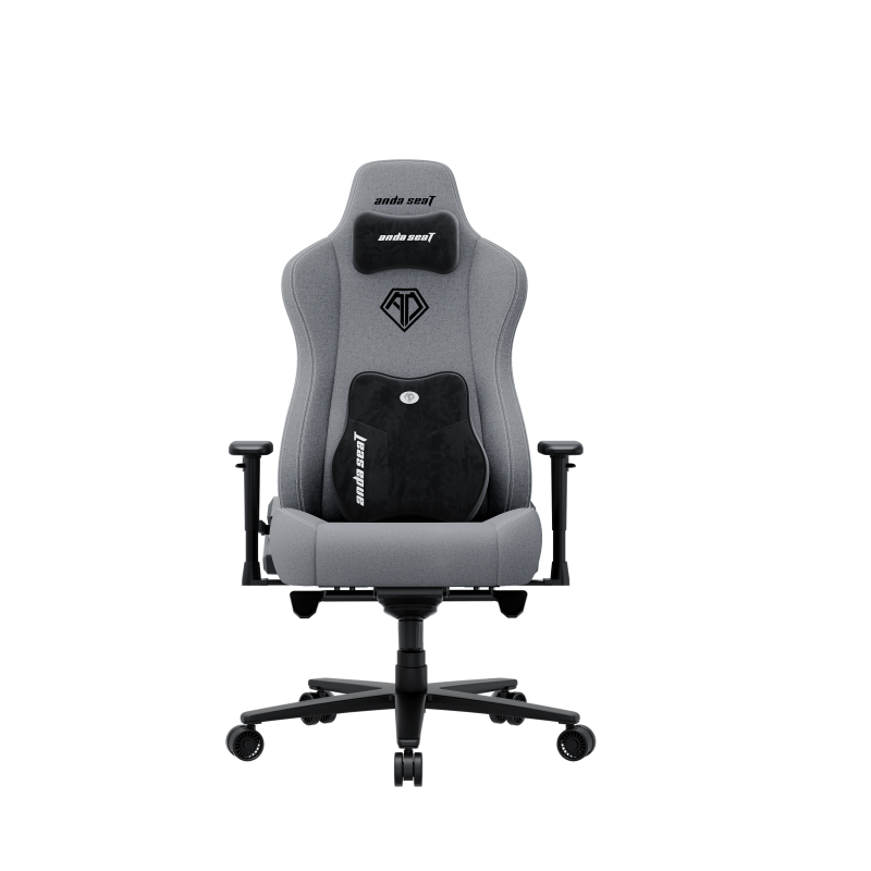 Крісло ігрове Anda Seat Novis Plus Fabric Grey Size XL