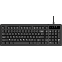 Дротова клавіатура Ajazz AF98 Black (AF98-B)