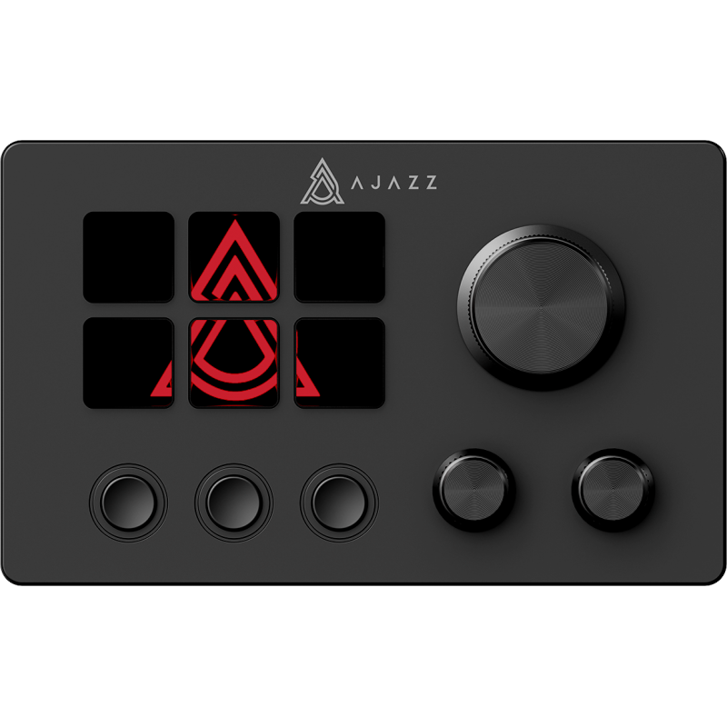 Контролер для стримінгу AKP03E Black (AKP03E-B)