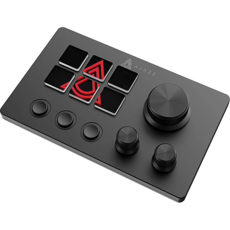 Контролер для стримінгу AKP03E Black (AKP03E-B)