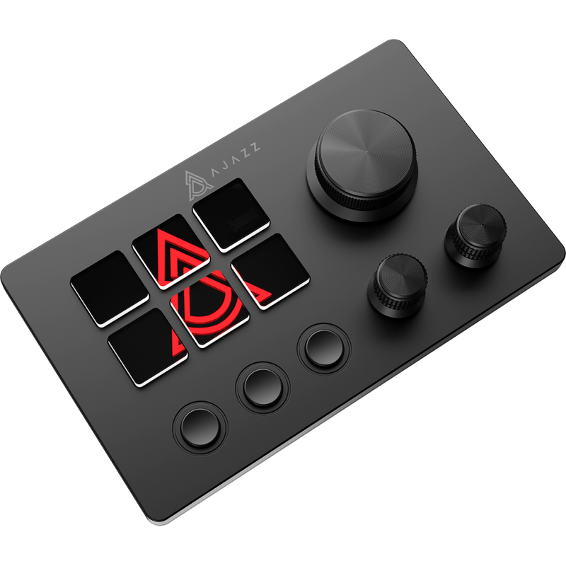 Контролер для стримінгу AKP03E Black (AKP03E-B)