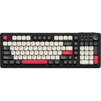 Бездротова клавіатура Ajazz AF98 PLUS Black Shark Red (AF98-PLUS-BSR)