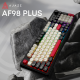 Бездротова клавіатура Ajazz AF98 PLUS Black Shark Red (AF98-PLUS-BSR)