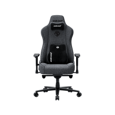 Крісло ігрове Anda Seat Novis Plus Fabric Dark Grey Size XL