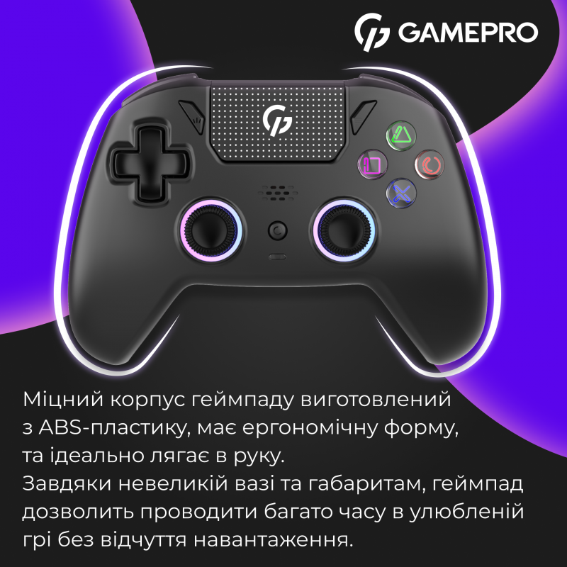 Бездротовий геймпад GamePro GPS20BDOC