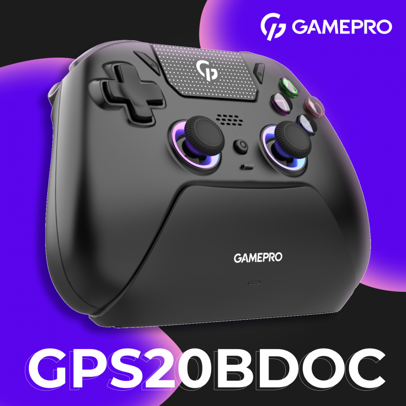Бездротовий геймпад GamePro GPS20BDOC