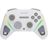 Бездротовий геймпад Ajazz GP100 White (GP100-W)
