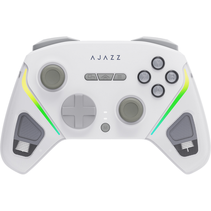 Бездротовий геймпад Ajazz GP100 White (GP100-W)