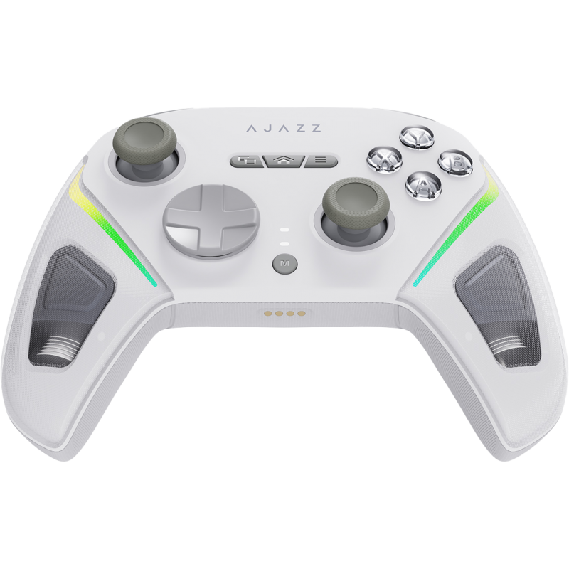 Бездротовий геймпад Ajazz GP100 White (GP100-W)
